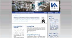 Desktop Screenshot of ingal.es